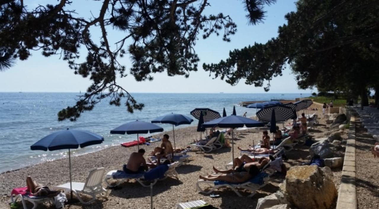 Sea View App Mirta Appartement Umag Buitenkant foto