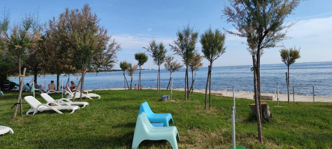 Sea View App Mirta Appartement Umag Buitenkant foto